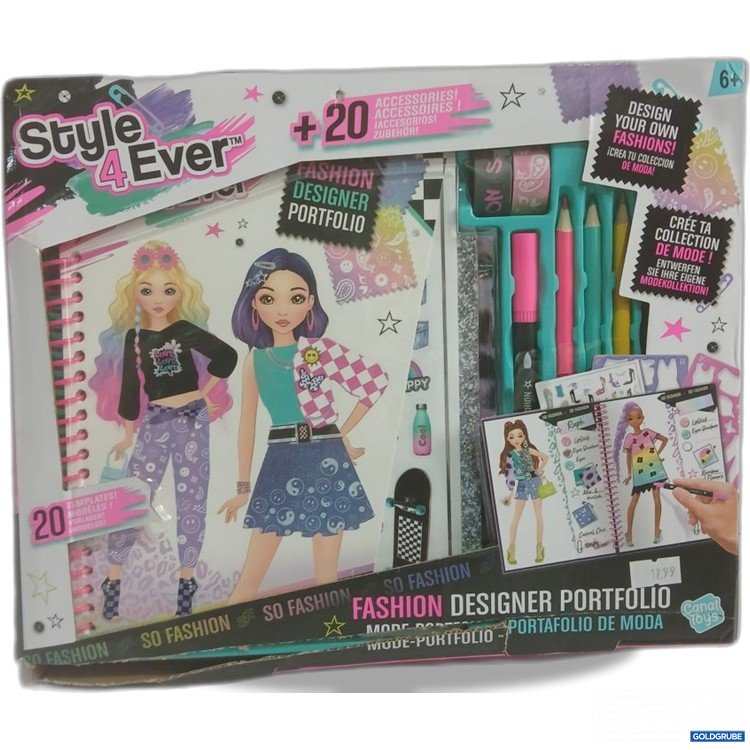 Artikel Nr. 919230: Style 4 Ever Fashion Designer Portfolio