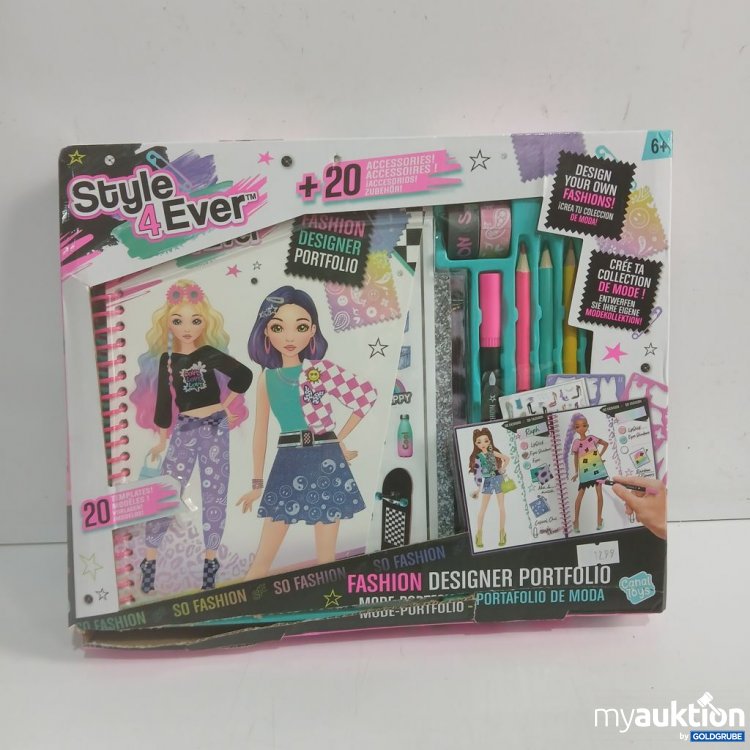 Artikel Nr. 919230: Style 4 Ever Fashion Designer Portfolio