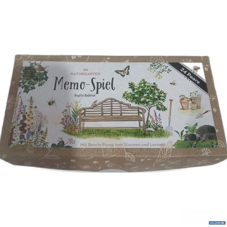 Artikel Nr. 920230: Im Naturgarten Memo-Spiel