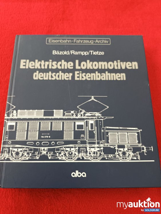 Artikel Nr. 923230: 4, Elektrische Lokomotiven deutscher Eisenbahnen 