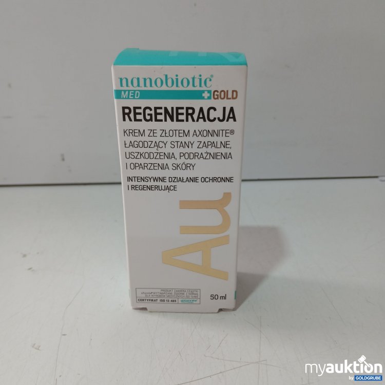 Artikel Nr. 930230 Artikel Nr. 930230: Nanobiotic Med Regeneracja 50ml