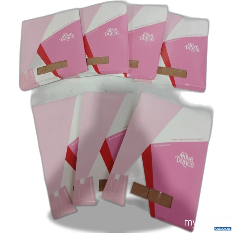 Artikel Nr. 931230 Artikel Nr. 931230: Move Dance Microfibre Footless Tights 7 Packungen