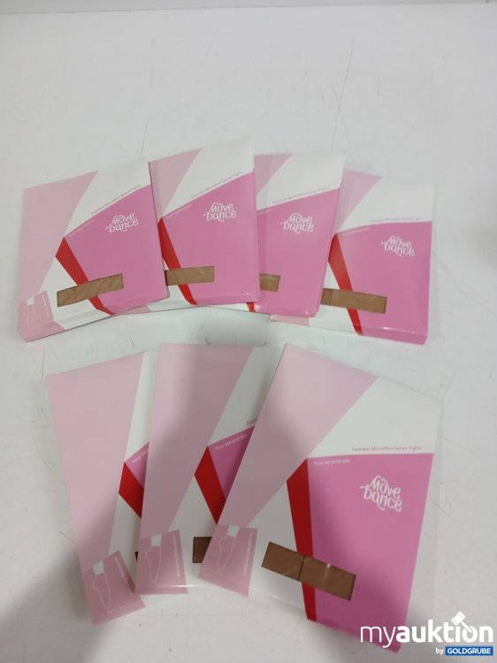 Artikel Nr. 931230 Artikel Nr. 931230: Move Dance Microfibre Footless Tights 7 Packungen