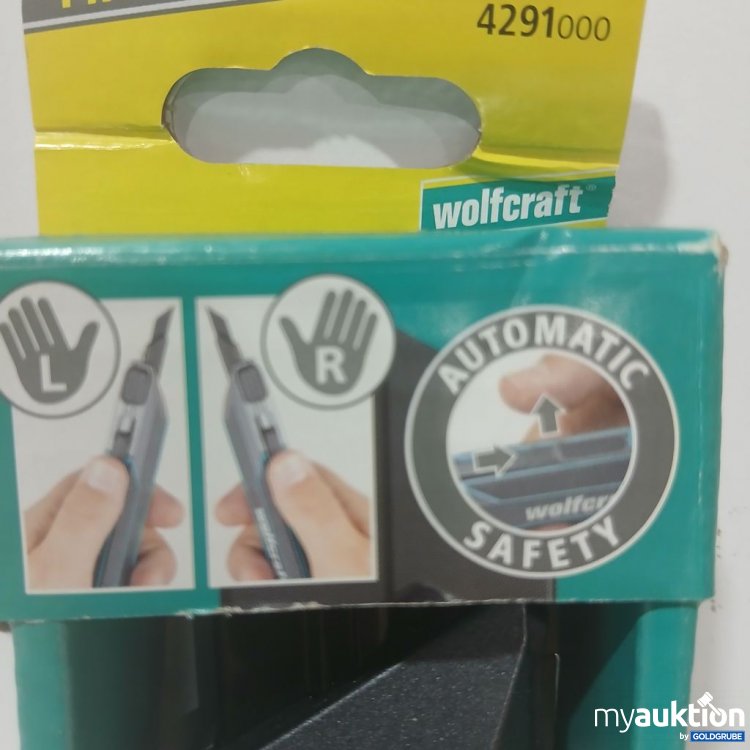 Artikel Nr. 933230 Artikel Nr. 933230: wolfcraft Pro Cutter 25 mm