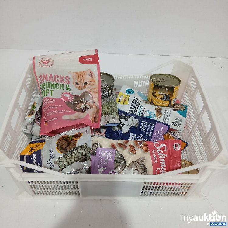 Artikel Nr. 950230: Diverse Katzenfutter 