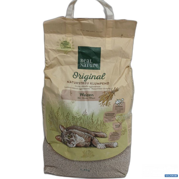 Artikel Nr. 953230: Real Nature Original Naturstreu Klumpend Weizen 5,4Kg