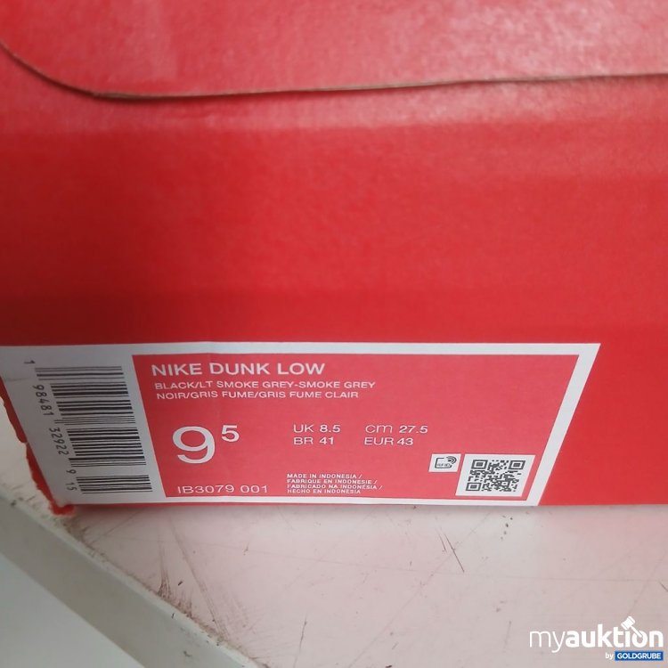 Artikel Nr. 954230: Nike Dunk Low Grau/Silber Sneaker