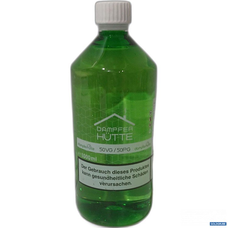 Artikel Nr. 955230: Dampferhütte 50/50 Basisflüssigkeit je 1000ml