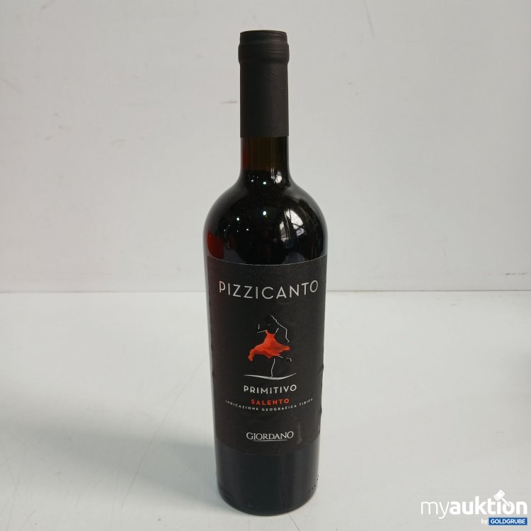 Artikel Nr. 956230: Giordano Pizzicanto Primitivo Salento 75cl