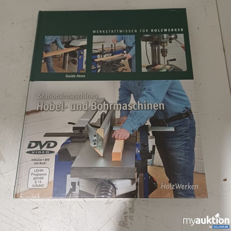Artikel Nr. 957230: HolzWerken Stationärmaschinen Hobel- und Bohrmaschinen