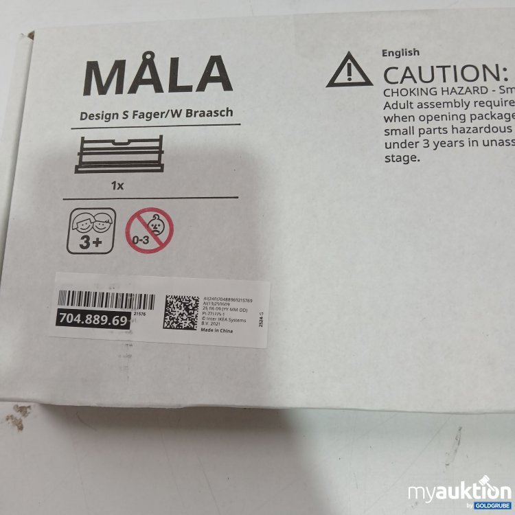 Artikel Nr. 959230: IKEA MÅLA Desing S Fager/W Braasch 704.889.69