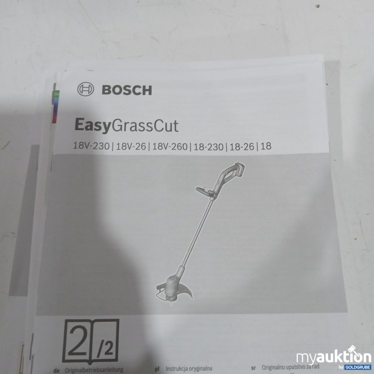 Artikel Nr. 960230: Bosch EasyGrassCut 18V-26 