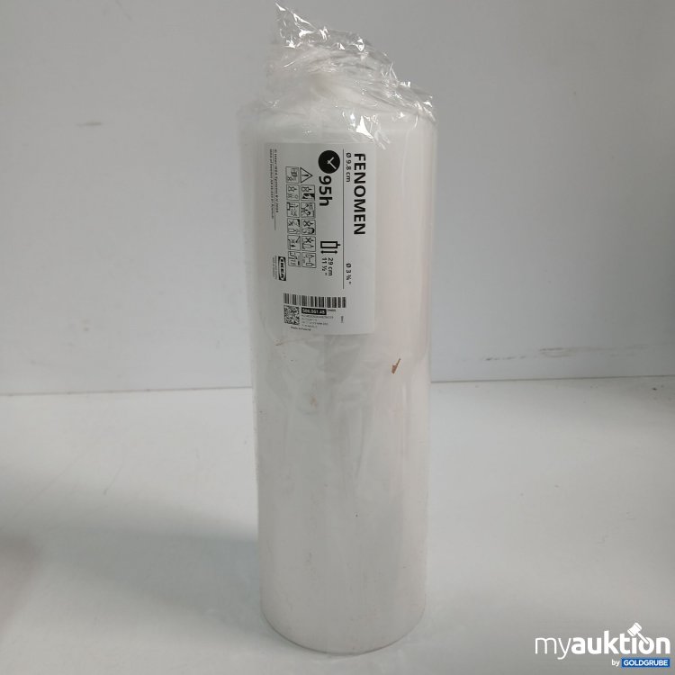 Artikel Nr. 961230: Ikea Fenomen Kerze 95h  506 061 48