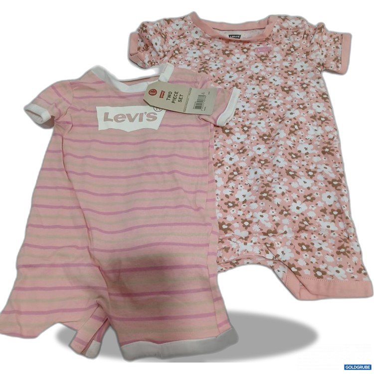 Artikel Nr. 963230: Levi's Baby Overall gestreift und floral Größe: 86-92cm