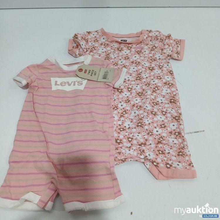 Artikel Nr. 963230: Levi's Baby Overall gestreift und floral Größe: 86-92cm