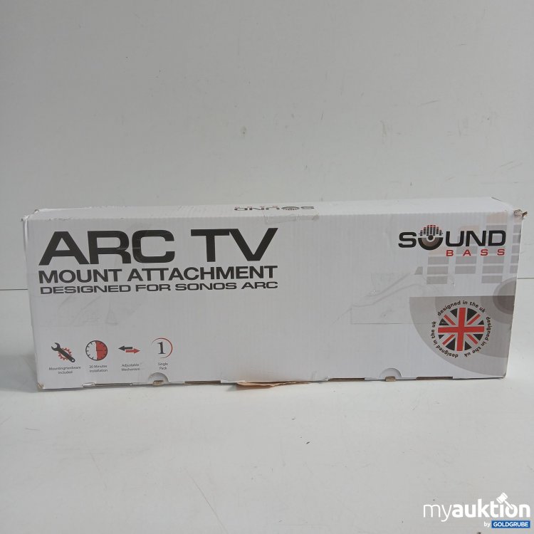 Artikel Nr. 964230 Artikel Nr. 964230: ARC TV Mount Attachment Designed for Sonos Arc