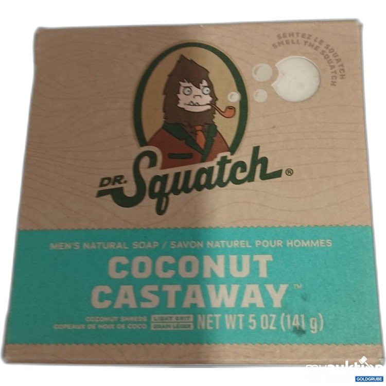 Artikel Nr. 967230: Dr. Squatch Coconut Castaway Seife 141g