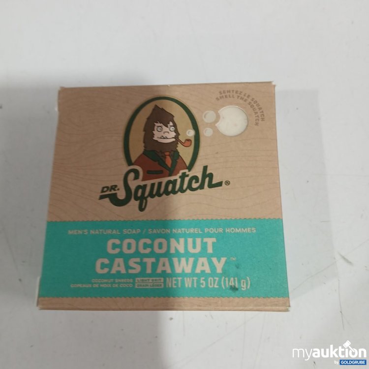 Artikel Nr. 967230: Dr. Squatch Coconut Castaway Seife 141g