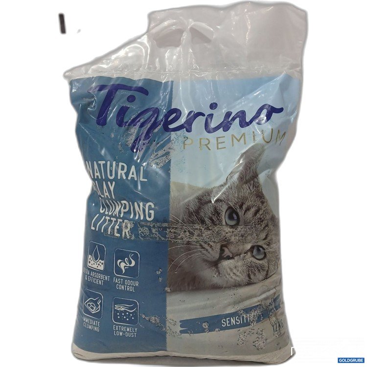 Artikel Nr. 973230: Tigerino Premium Katzenstreu 12Kg