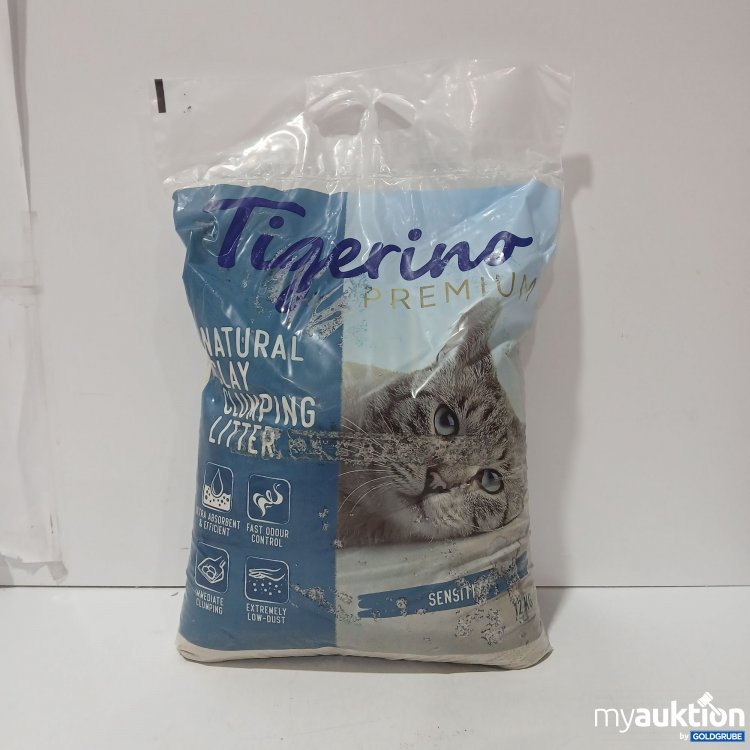 Artikel Nr. 973230: Tigerino Premium Katzenstreu 12Kg