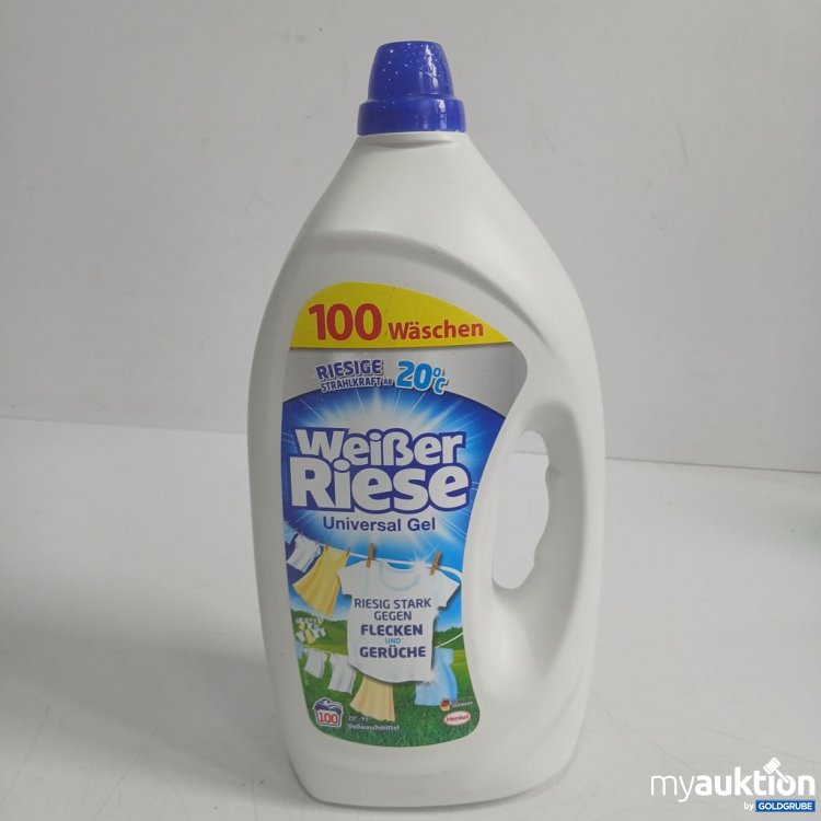 Artikel Nr. 977230: Weißer Riese Universal Gel 100 Wäschen