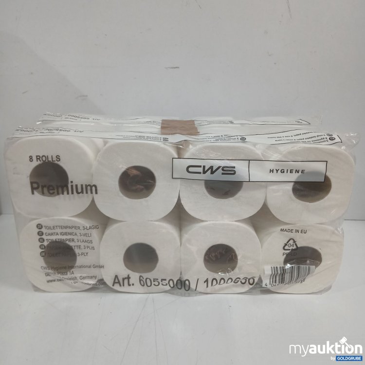 Artikel Nr. 981230 Artikel Nr. 981230: CWS Hygiene Premium 2x8 Rollen