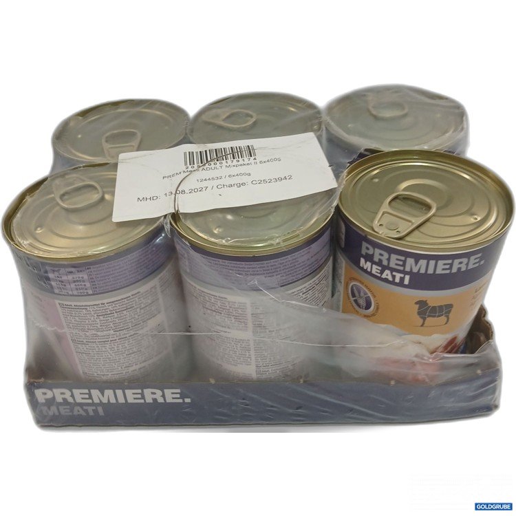 Artikel Nr. 984230: Prem Meal Adult Mixpaket 6x400g 
