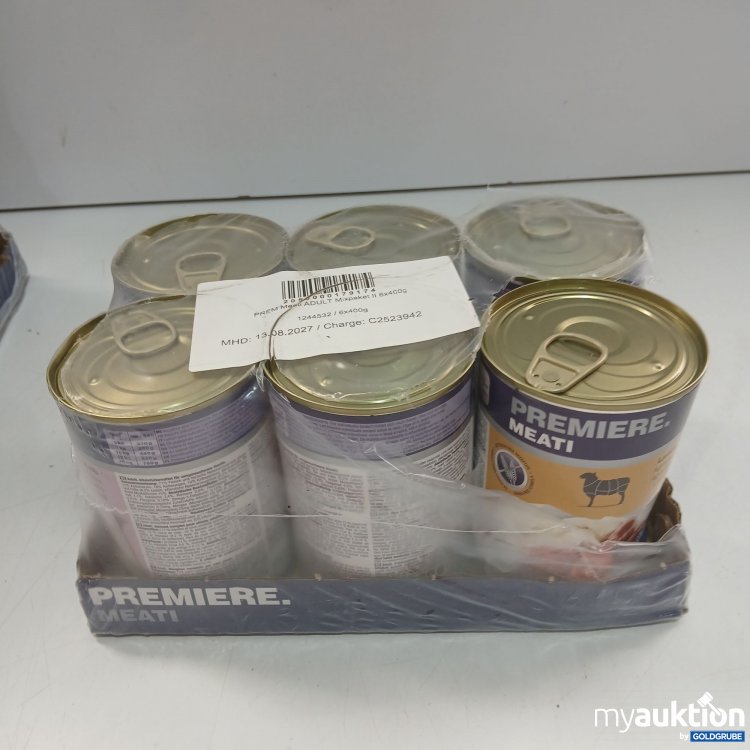 Artikel Nr. 984230: Prem Meal Adult Mixpaket 6x400g 