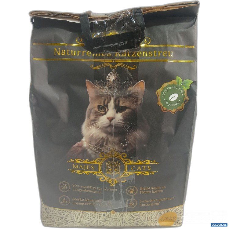 Artikel Nr. 985230 Artikel Nr. 985230: Matjes Cats Naturreines Katzenstreu 4,3kg