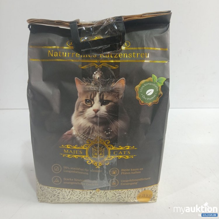 Artikel Nr. 985230 Artikel Nr. 985230: Matjes Cats Naturreines Katzenstreu 4,3kg