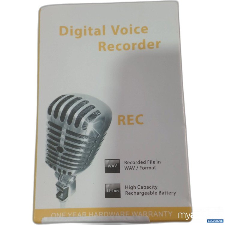 Artikel Nr. 989230 Artikel Nr. 989230: Digital Voice Recorder