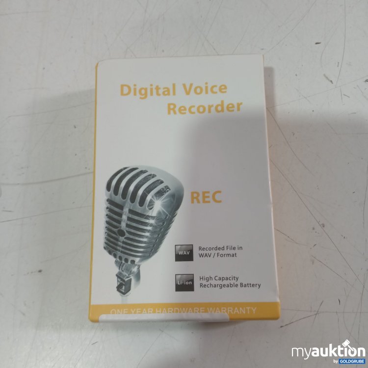 Artikel Nr. 989230 Artikel Nr. 989230: Digital Voice Recorder