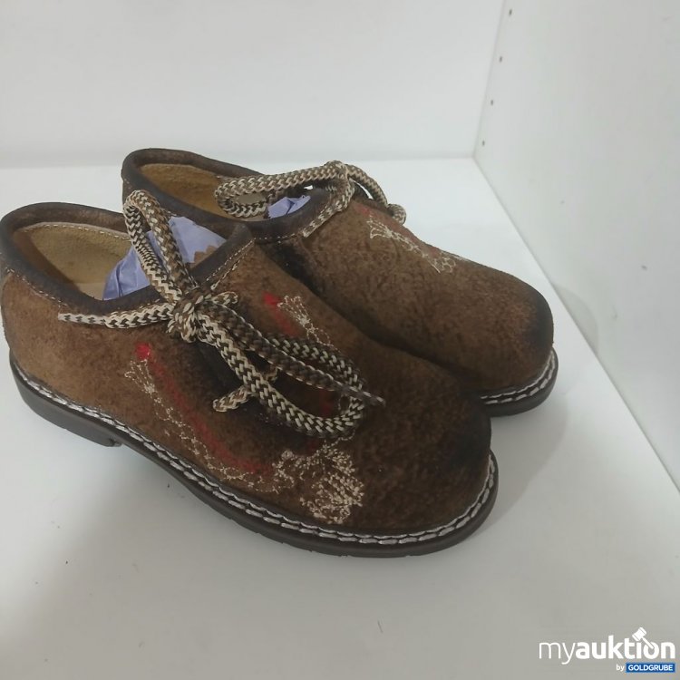 Artikel Nr. 990230: ALPIN Edle Haferlschuhe