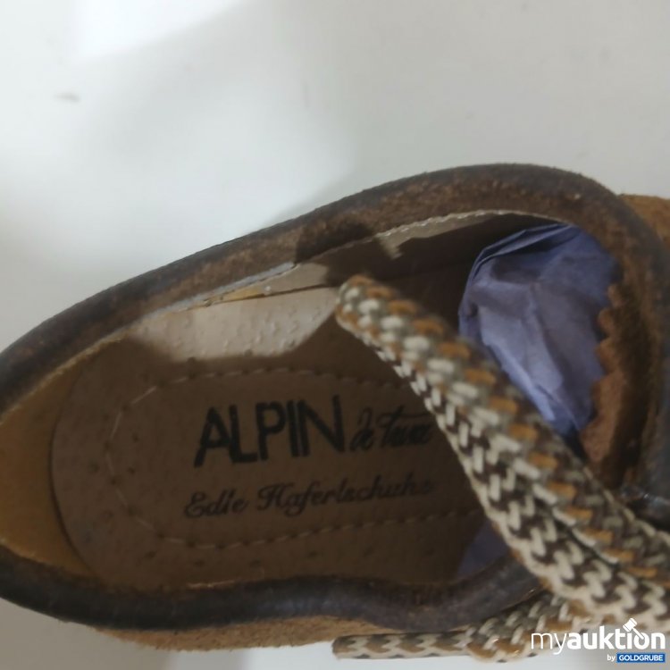 Artikel Nr. 990230: ALPIN Edle Haferlschuhe