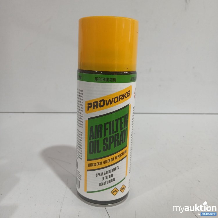 Artikel Nr. 991230 Artikel Nr. 991230: Pro works Air Filter Oil Spray 400ml