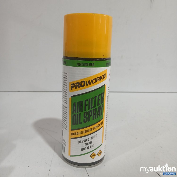 Artikel Nr. 991230 Artikel Nr. 991230: Pro works Air Filter Oil Spray 400ml