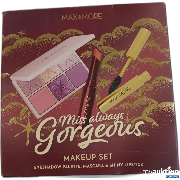 Artikel Nr. 997230 Artikel Nr. 997230: MAX&MORE Make up Set