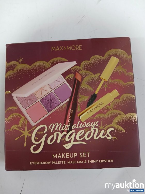 Artikel Nr. 997230 Artikel Nr. 997230: MAX&MORE Make up Set