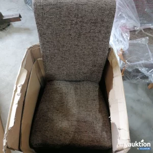 Auktion Stuhl in braun 