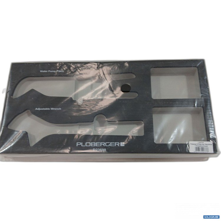 Artikel Nr. 395231: Einlage leer Wapuz. + Rollgabelschlüssel 395x188x30mm