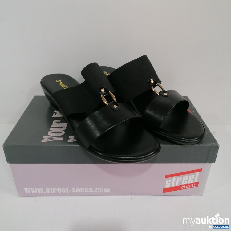 Artikel Nr. 399231: Street Shoes Sandalette schwarz 