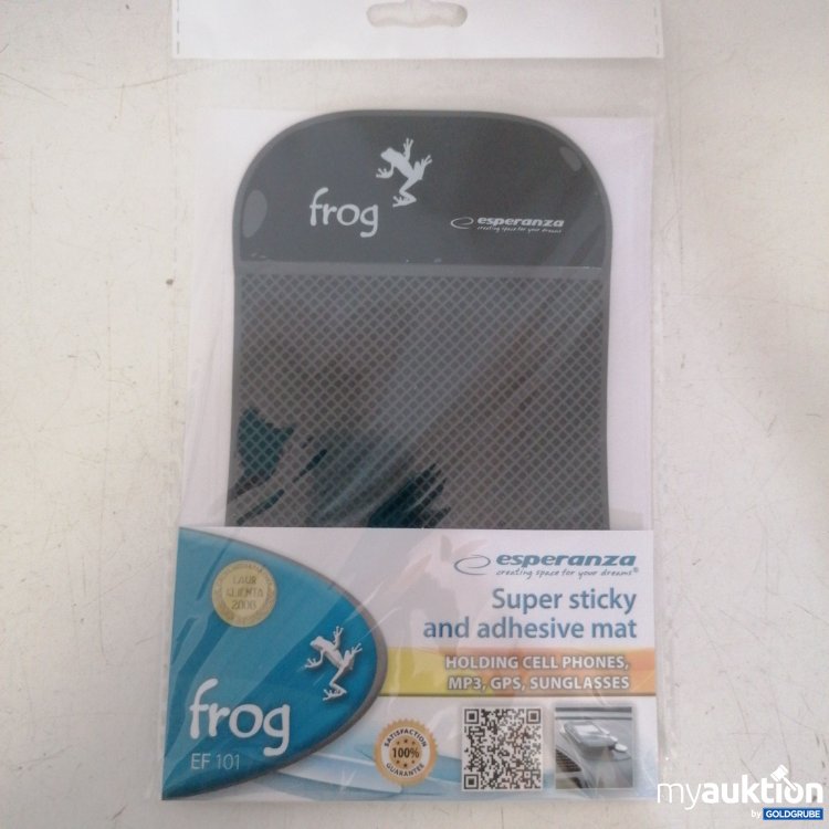 Artikel Nr. 419231: Esperanza  Anti-slip Silicone cell phone pad Frog 