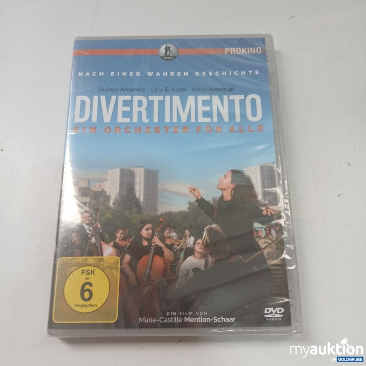 Artikel Nr. 437231: Divertimento DVD