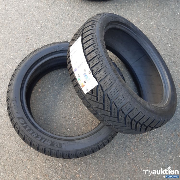 Artikel Nr. 439231 Artikel Nr. 439231: Michelin Alpin 6 185/50R16 81H 2 Stück