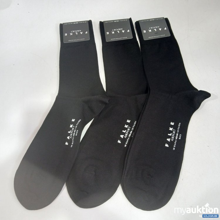 Artikel Nr. 440231: Falke Airport Socken 3er Pack