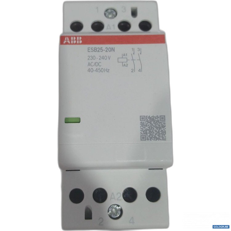 Artikel Nr. 445231 Artikel Nr. 445231: ABB Installationsschütz ESB25-20N
