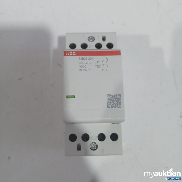 Artikel Nr. 445231 Artikel Nr. 445231: ABB Installationsschütz ESB25-20N