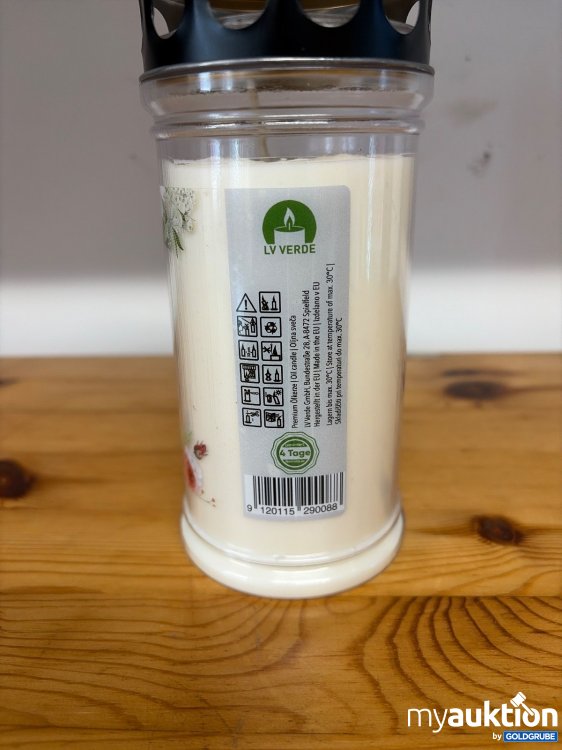 Artikel Nr. 450231: Premium Grabkerze 4 Tage