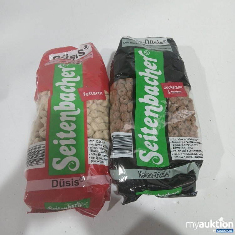 Artikel Nr. 477231: Seitenbacher DüsiS fettarm 1x250g 1x375g