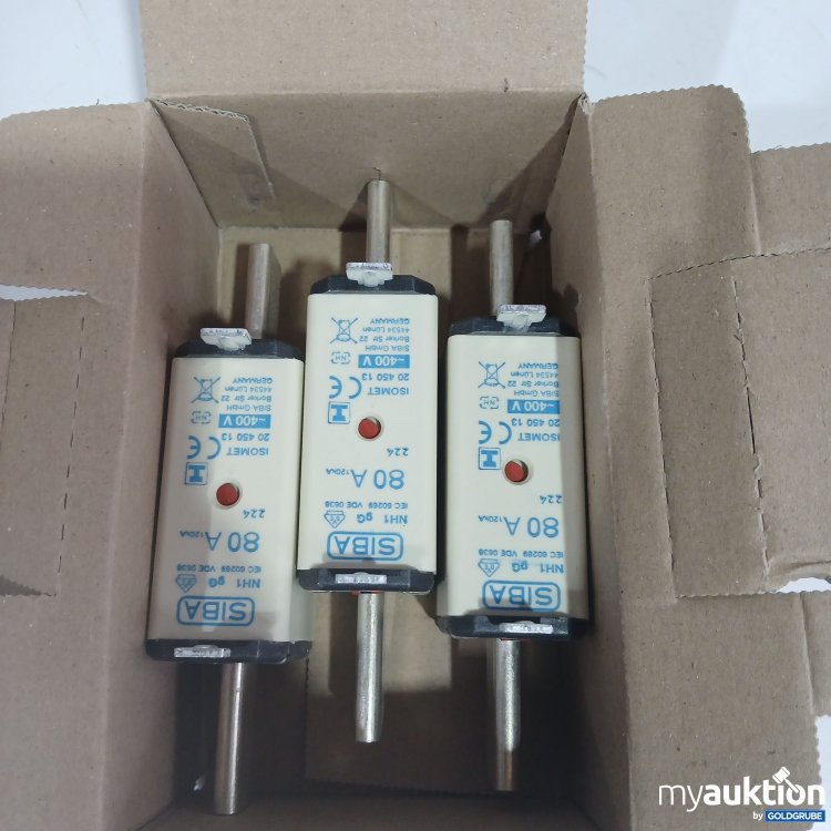 Artikel Nr. 519231 Artikel Nr. 519231: Siba 3NH Fuse-Link 2045013.80
